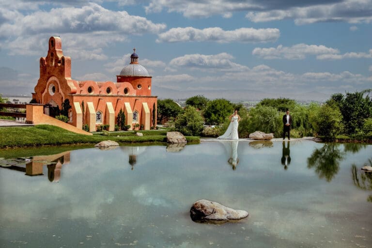 Bodas con Dron