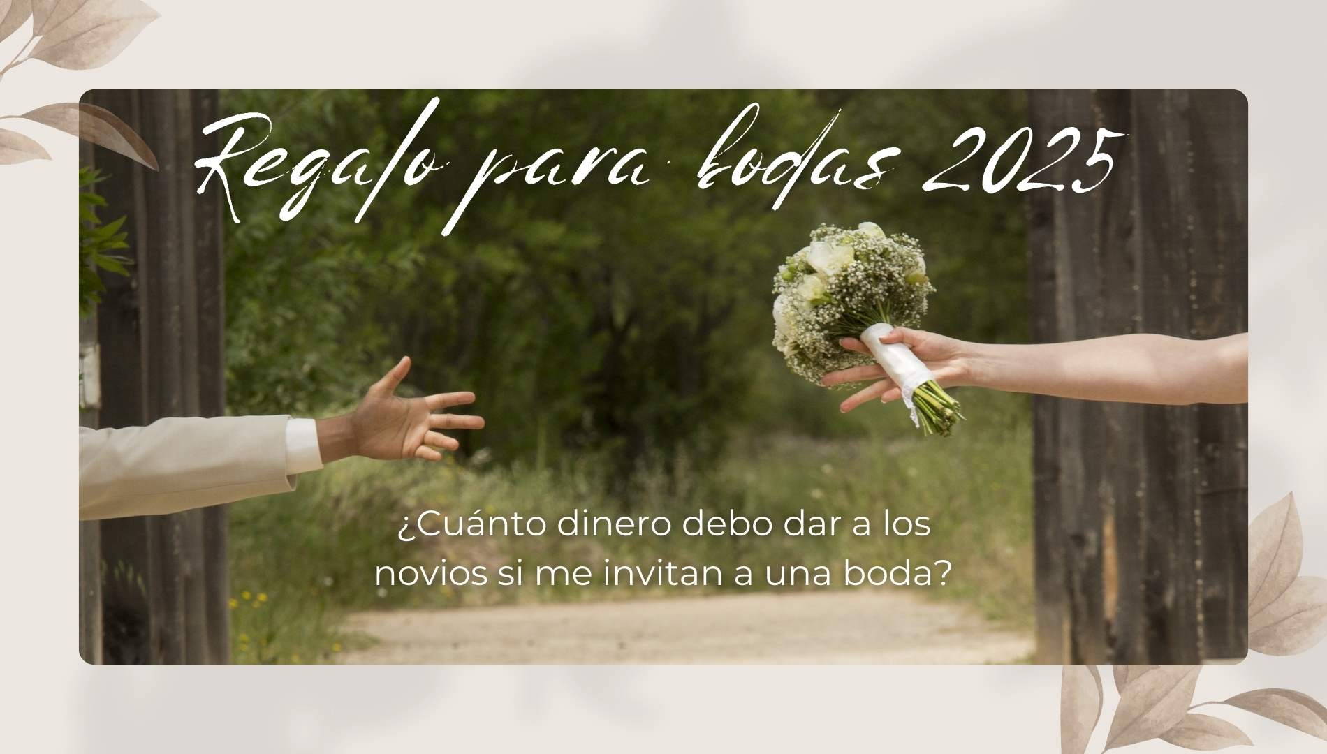 Reportaje de boda