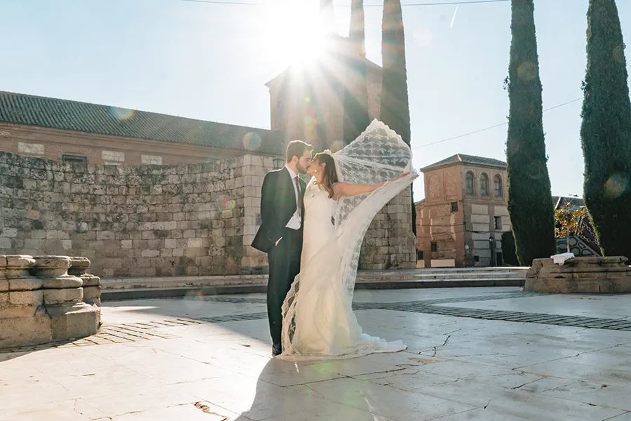 Fotografía de boda en Madrid
