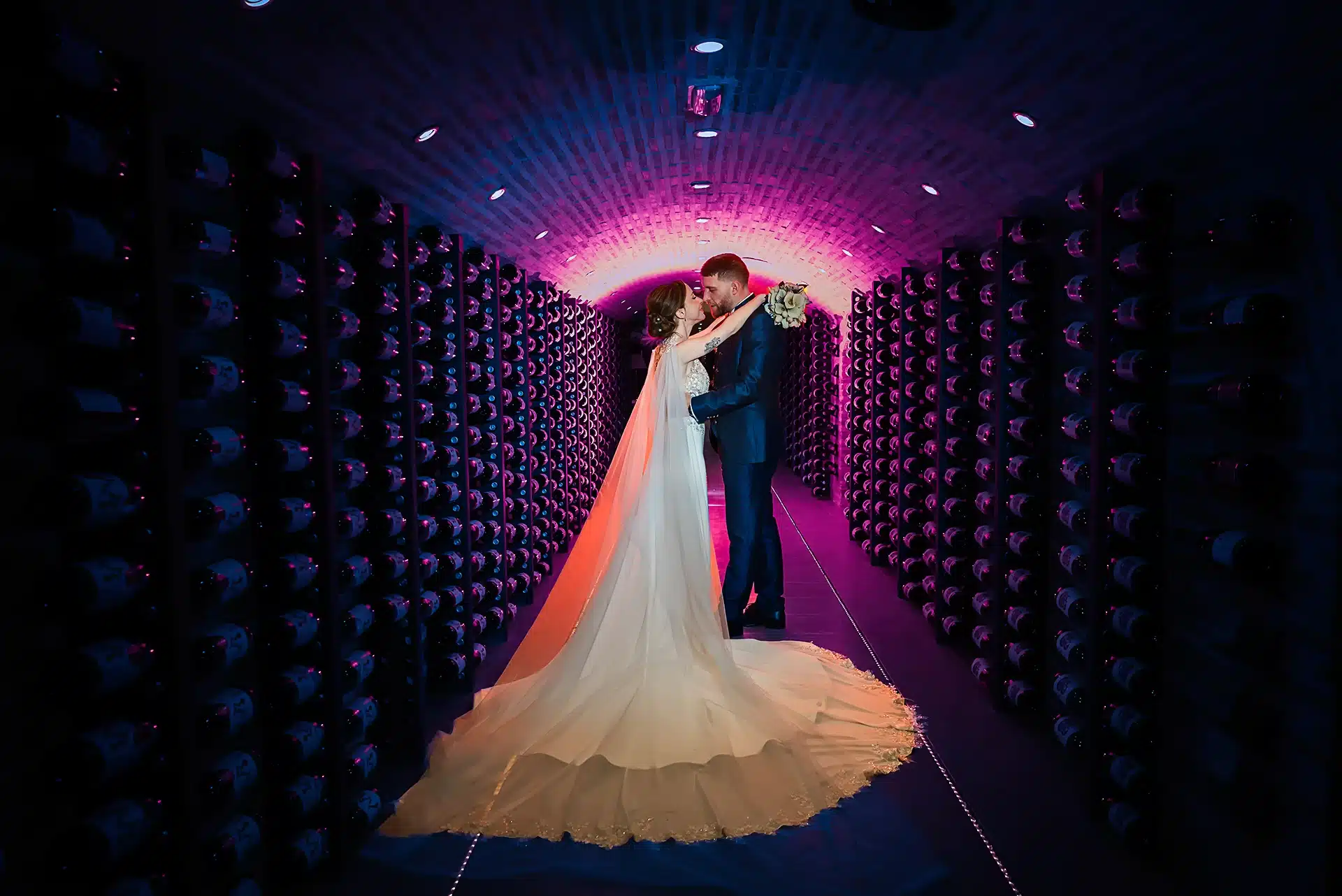 Momento de boda en papel
