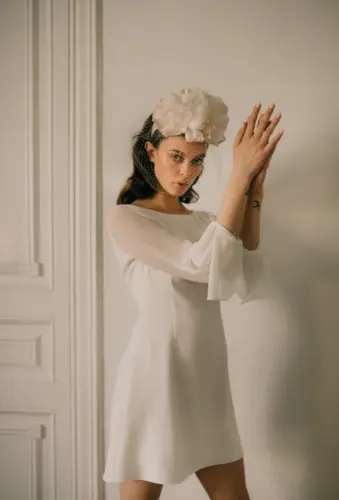 vestido de novia 2025